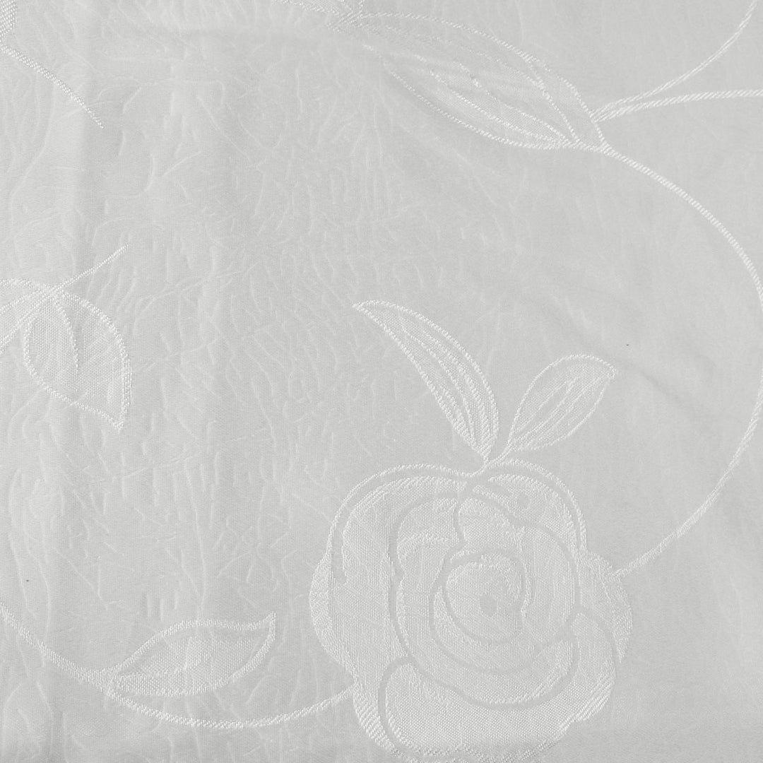 Jacquard Tablecloth Rosa Ivory 135 x 180 cm