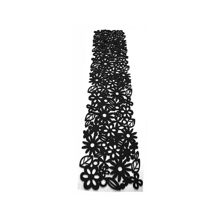 Choice Felt Table Runner Black