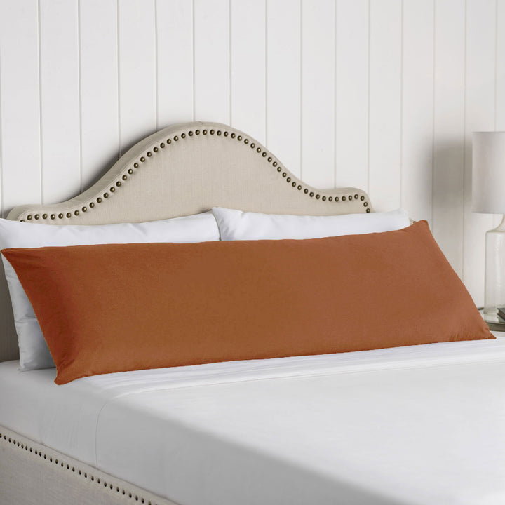 Artex 100% Cotton Body Pillowcase Brick