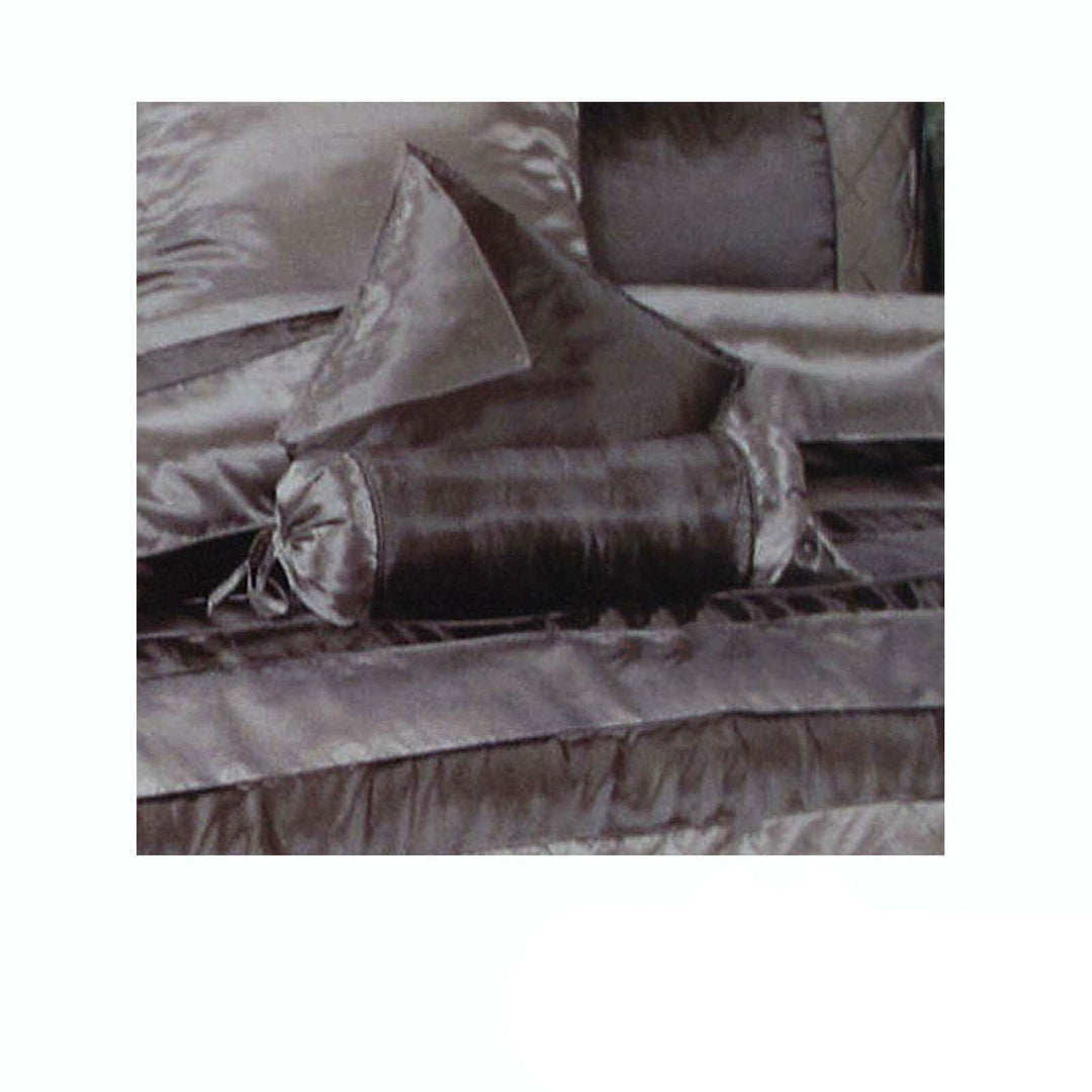 Boudoir Caledonia Black Silver Square Cushion Cover