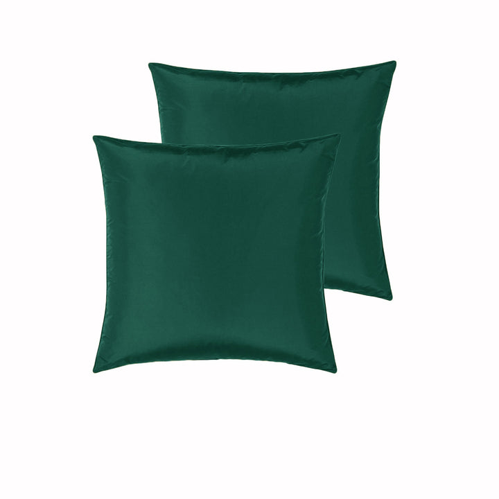 PepperMIll Satin European Pillowcases ( Pair ) FOREST