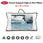 Easyrest Cloud Support High &amp; Firm Pillow 66 x 41 x 5 cm