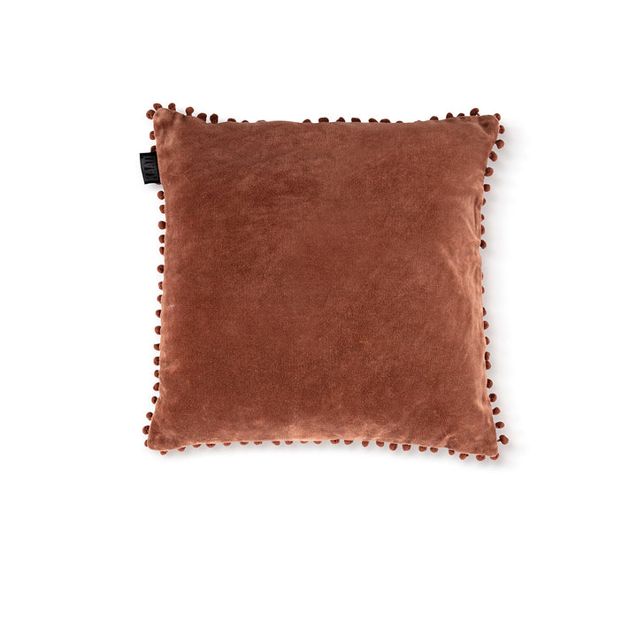 Bedding House Svenja Terracotta Filled Square Cushion