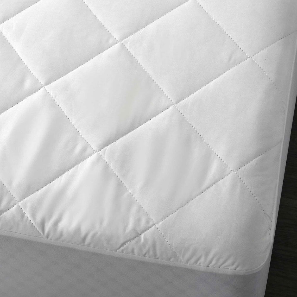 Accessorize Cotton Quilted Mattress Protector King