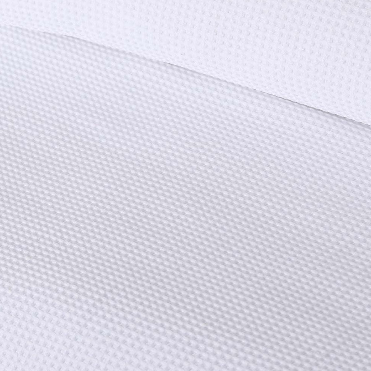 Accessorize White Waffle Polyester Quilt Cover Set Queen