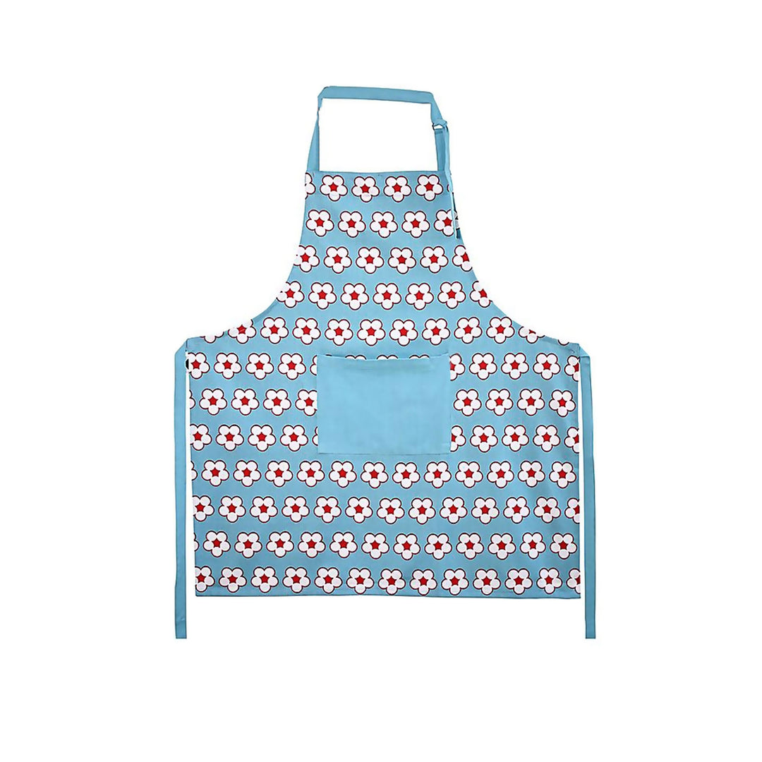 IDC Homewares Cotton Bud Apron Blue