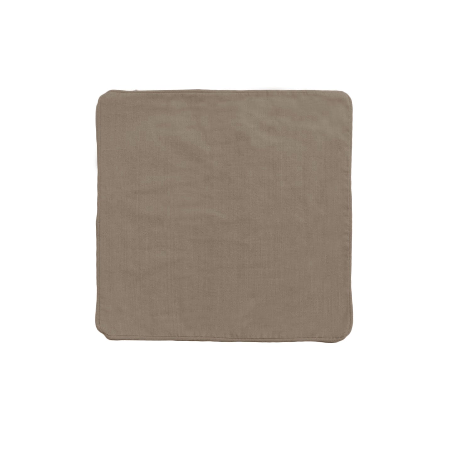 IDC Homewares Panama 100% Cotton Cushion Cover Mocha