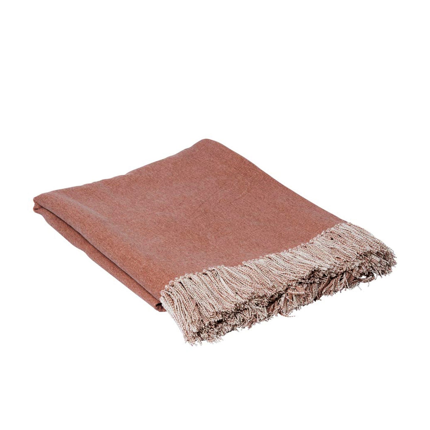 J.Elliot Home Idris Cotton Throw Dusty Pink Home