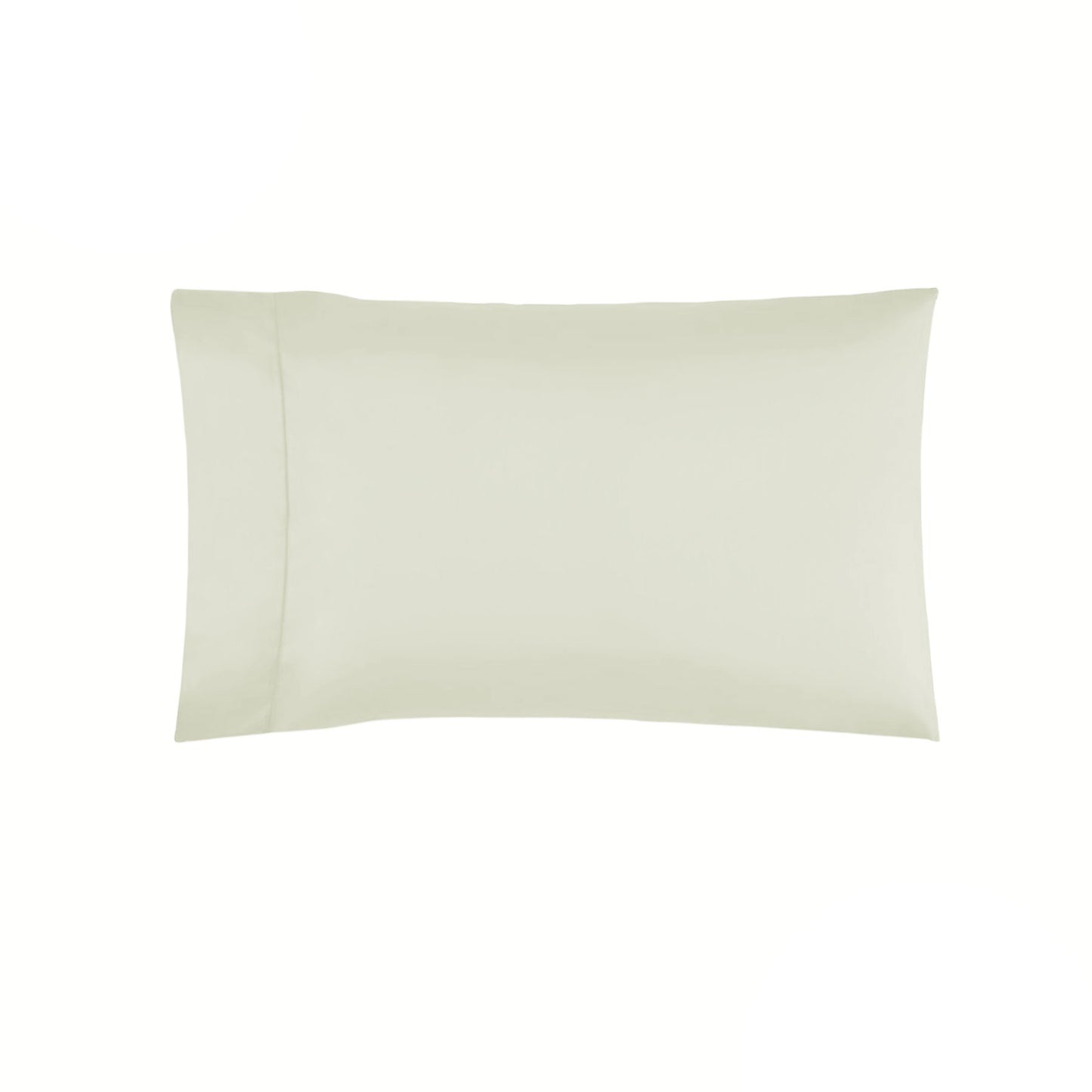 Kingdom 225TC Polyester Cotton Standard Pillowcase Cream