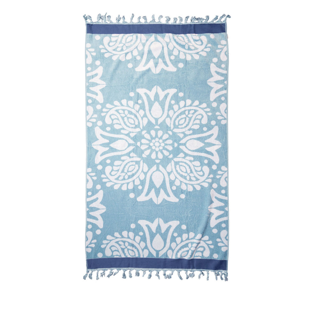 Rans Premium Cotton Jacquard Beach Towel Soho