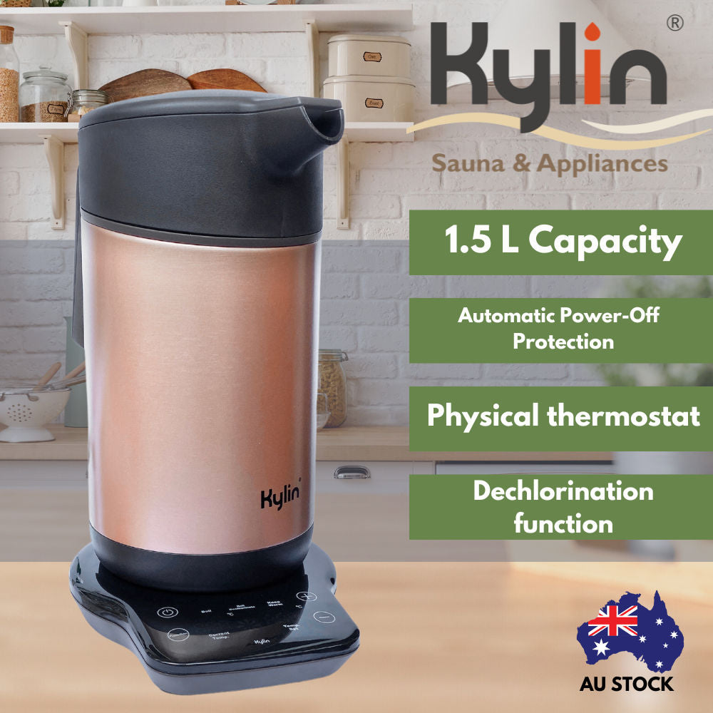 Kylin Vacuum Thermal Insulated Kettle 1.5L AU-K5051