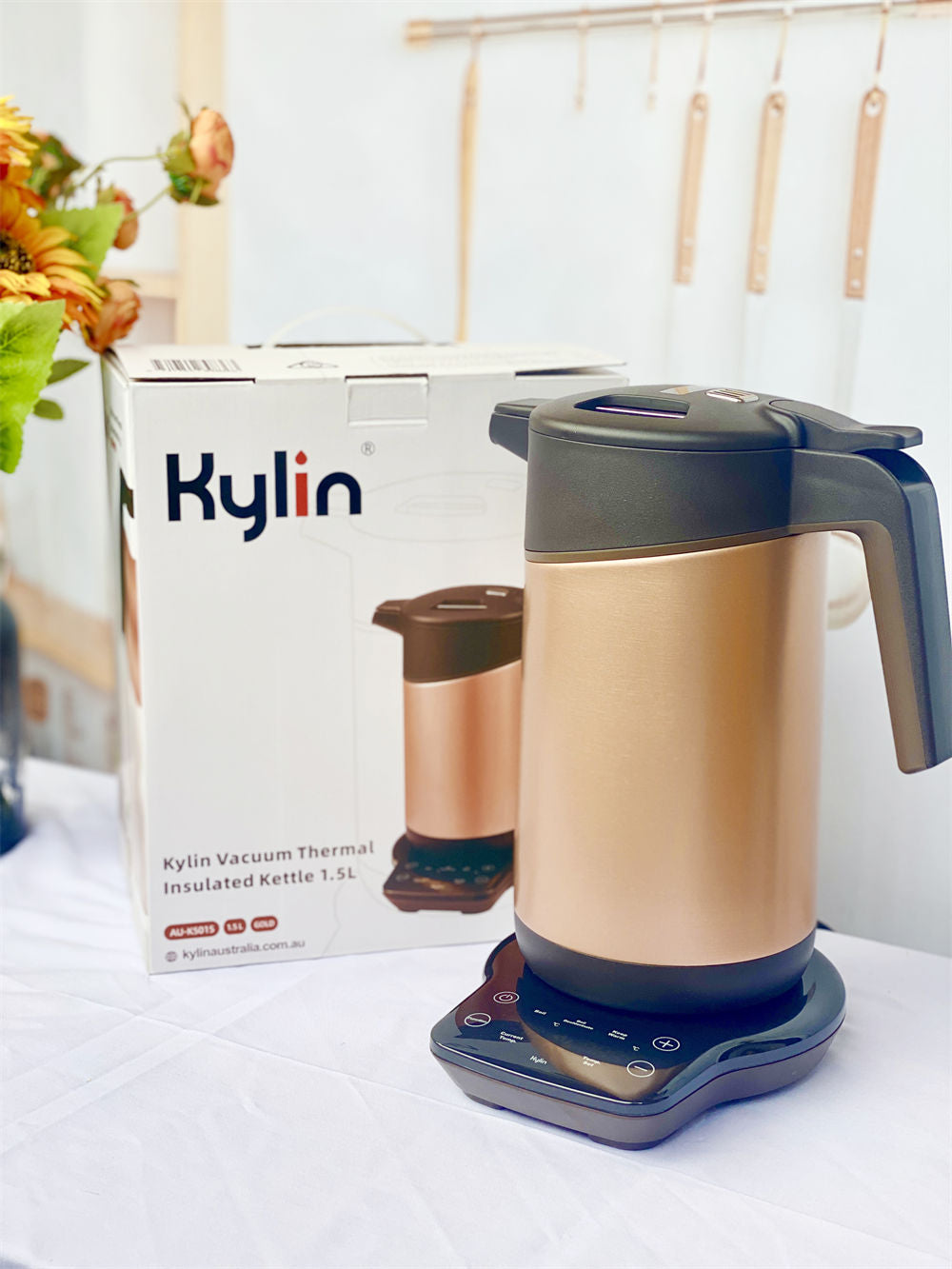 Kylin Vacuum Thermal Insulated Kettle 1.5L AU-K5051