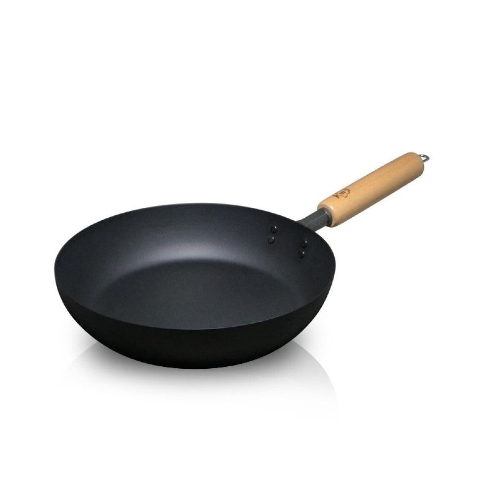 Takumi Magma Plate Cast Iron Frypan - Made in Japan - 24cm