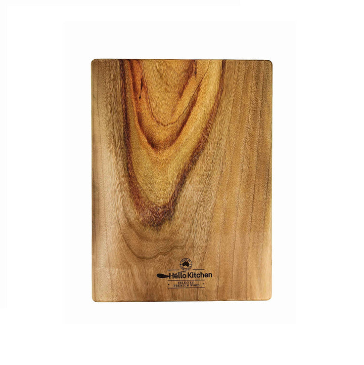 Hello Kitchen Premium Natural Camphor Laurel Cutting Chopping Board (Plain)