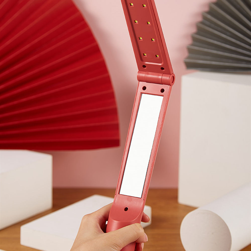 JY Penguin Lamp USB Rechargeable Reading Light Portable Bedside- White