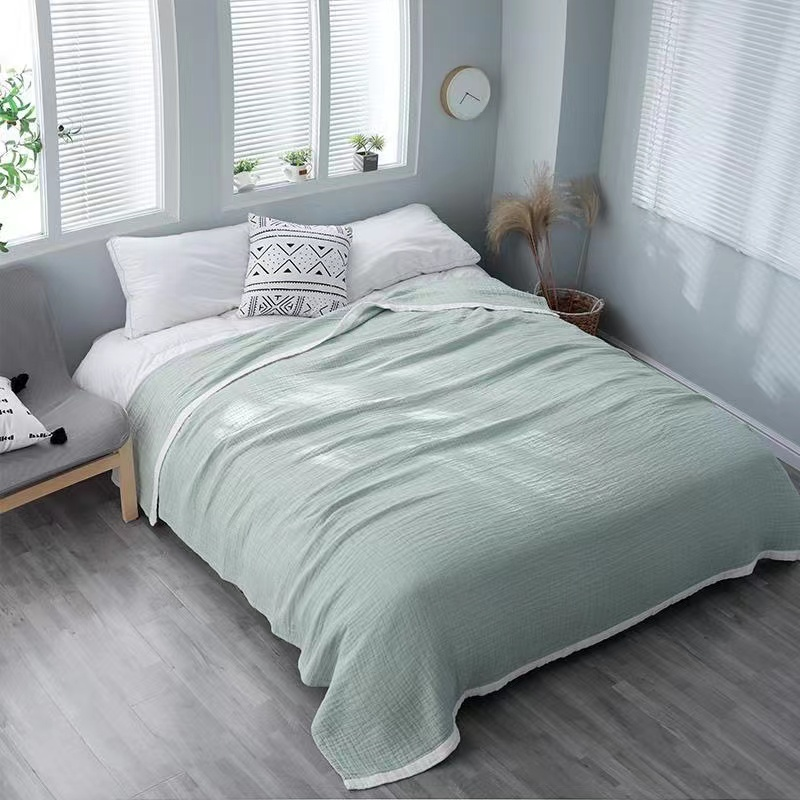 Minimalism Range Blanket Color Sky Gray