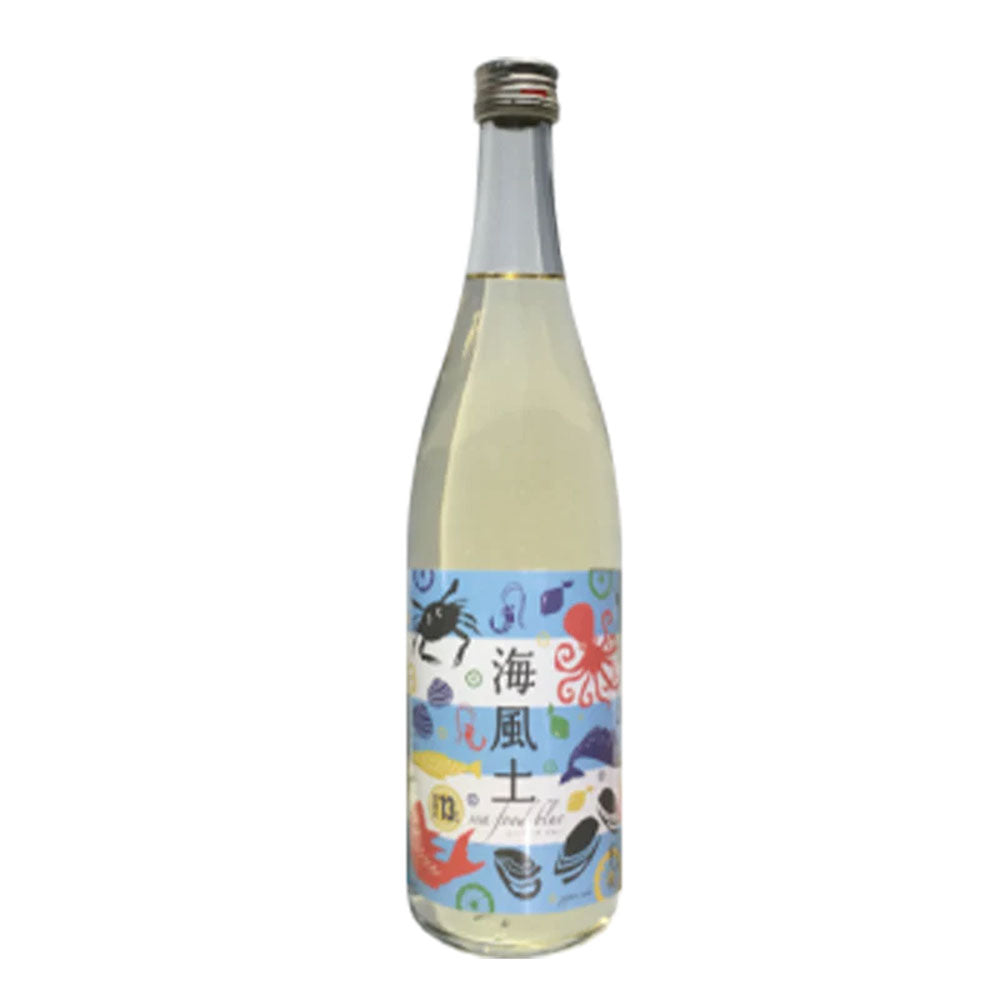 Imada White Seafood Blue 720ML