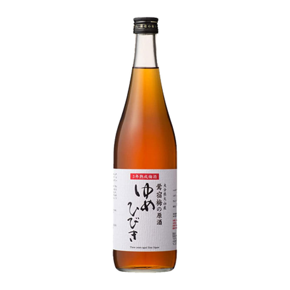 Oyama Yumehibiki 3 yo cask strength Umeshu 20%