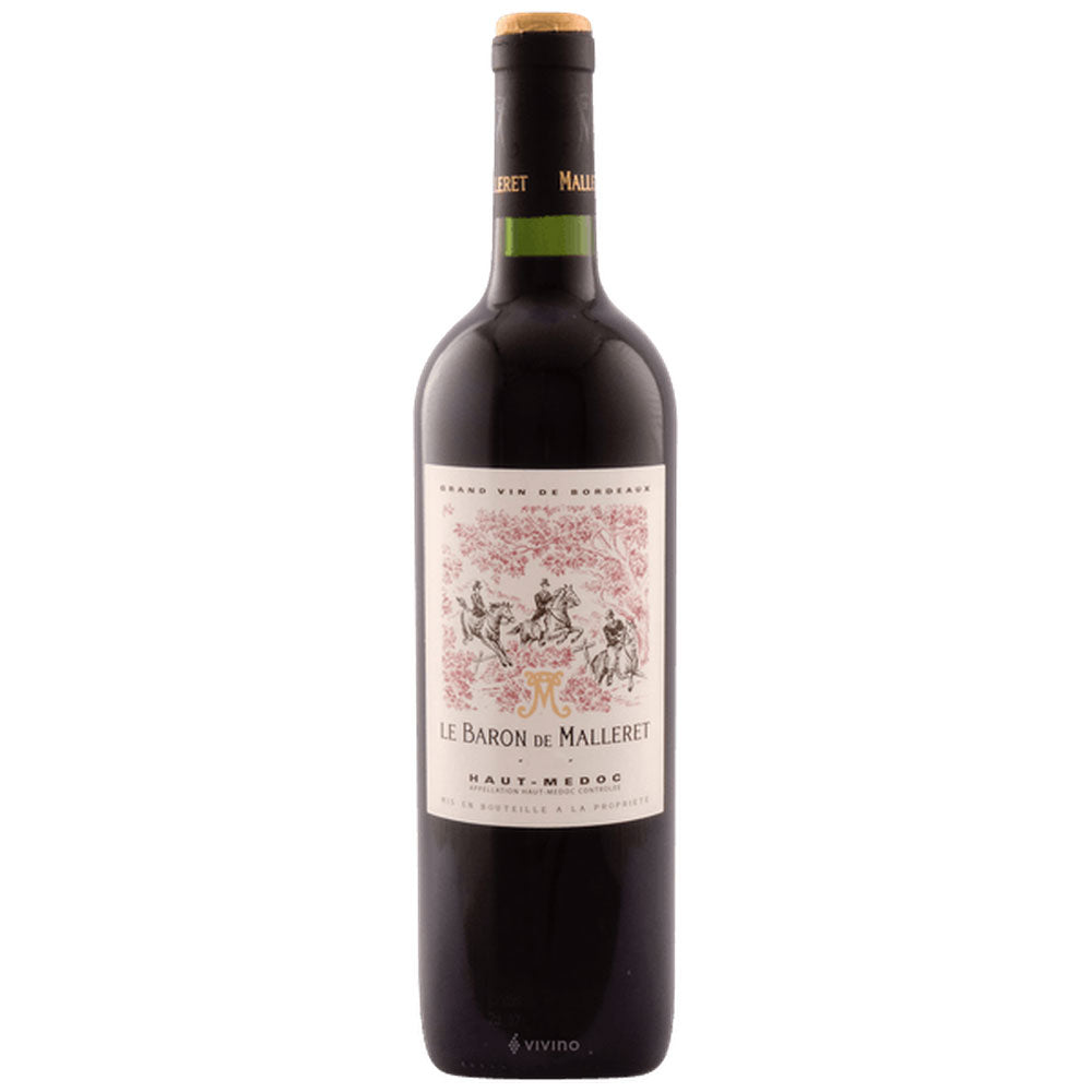 Le Baron De Malleret Haut-Medoc 750ML