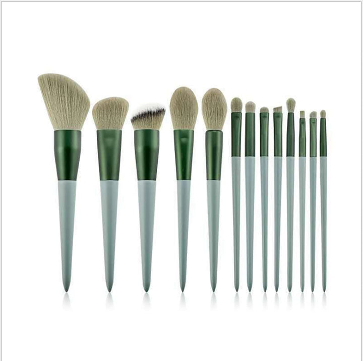 Professional Make Up Brushes Set 13pcs Beauty Foundation Eye Shadow