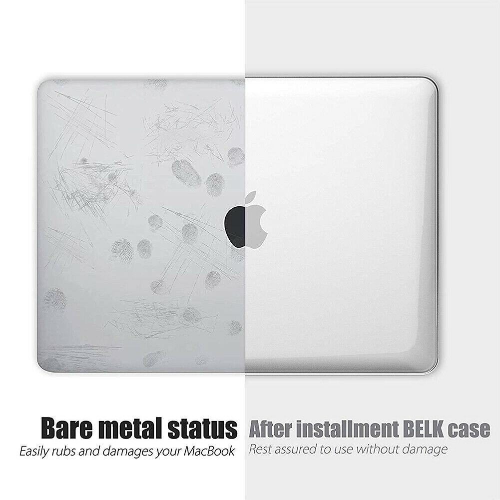 Premium High Quality 13.3'' Crystal Clear Case for 2021 New Macbook Air A2337 A2179 A1932