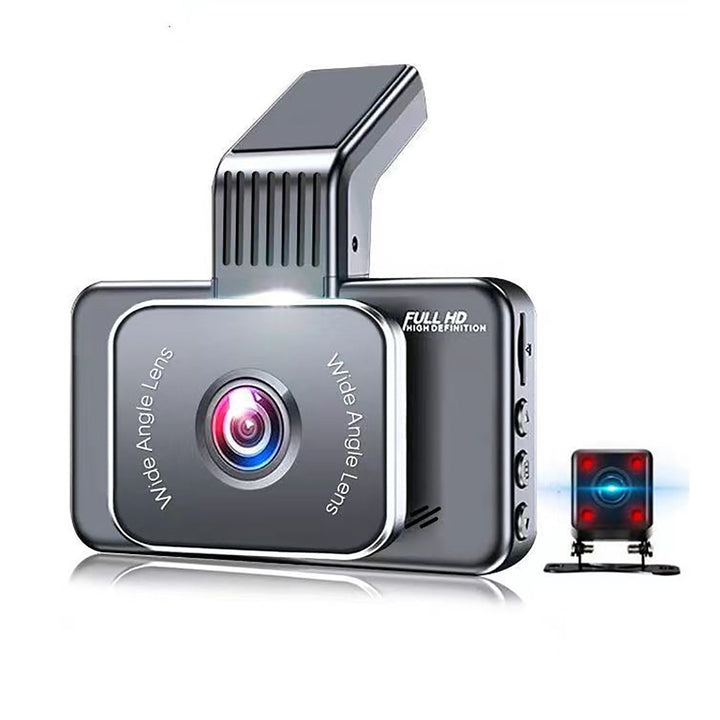 1440P WIFI Dash Cam Dual Front and Rear Video DVR Recorder Night Vision Kit