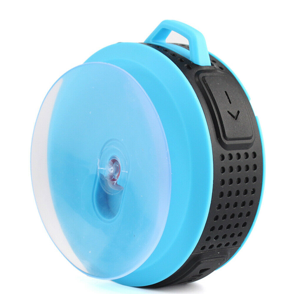 Portable Waterproof Wireless Mini Bluetooth Music Speaker (Red)