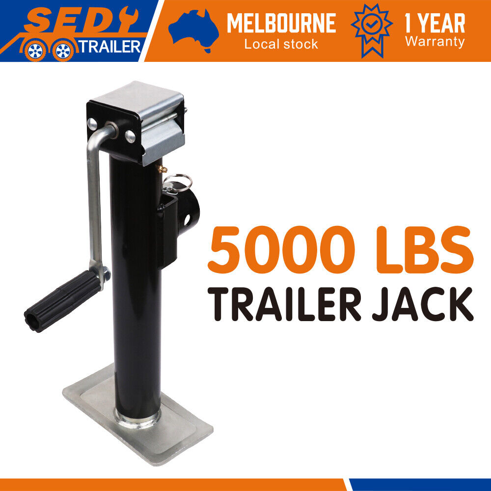 Trailer Caravan Canopy Jack Stand 2267kg 5000lbs Heavy Duty Solid Weld Bracket