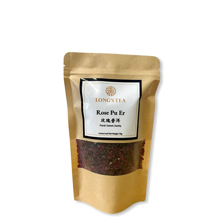 Rose Ripe Pu Er Tea 5 x 100g