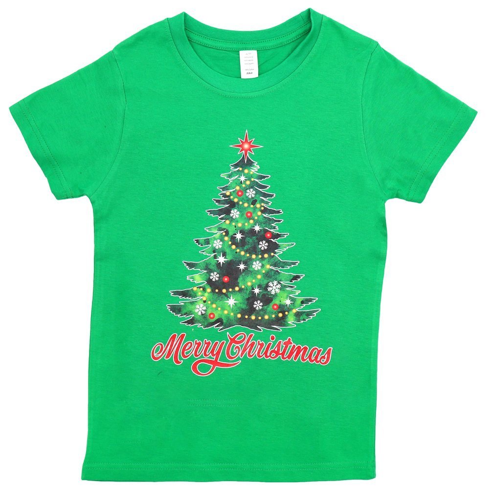 New Funny Adult Xmas Christmas T Shirt Tee Mens Womens 100% Cotton Jolly Ugly, Tree (Green), XL