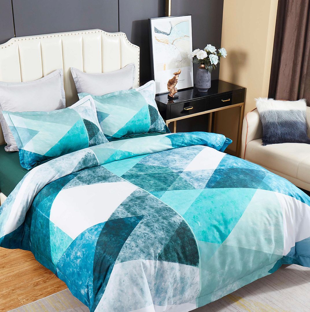 Takashi Quilt Cover Set - Super King Size