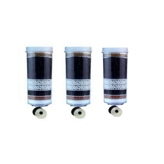 Aimex 8 Stage Fluoride Reduction Water Filter Cartridges x 3