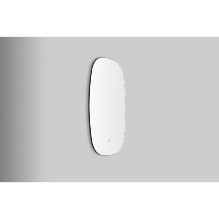 Q-Line Oval LED Bathroom Wall Mirror