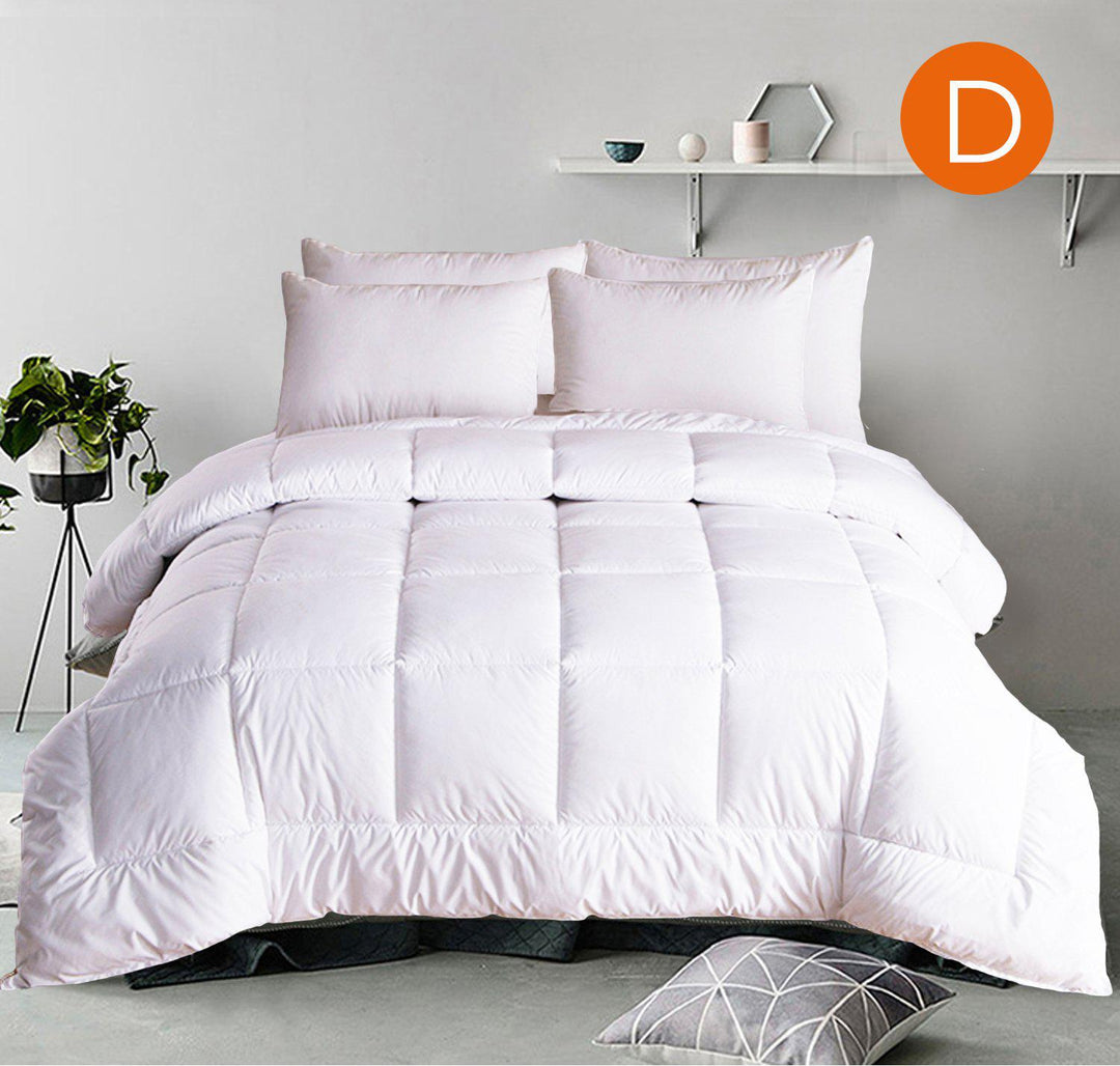 down alternative quilt doona 500gsm double