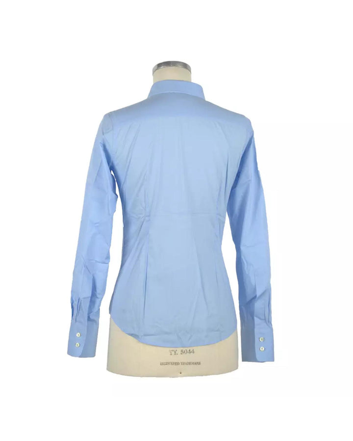 Long Sleeve Slim Fit Blouse for Women XS Women