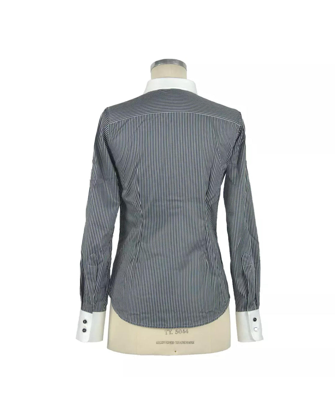 Long Sleeve Slim Fit Blouse M Women