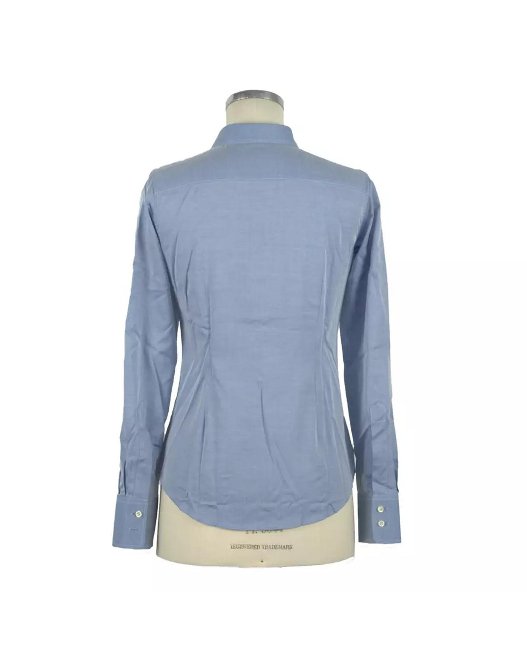 Classic Long Sleeve Slim Fit Blouse M Women