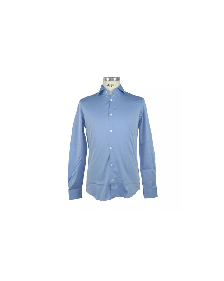 Cotton Jersey Long Sleeve Shirt 40 IT Men