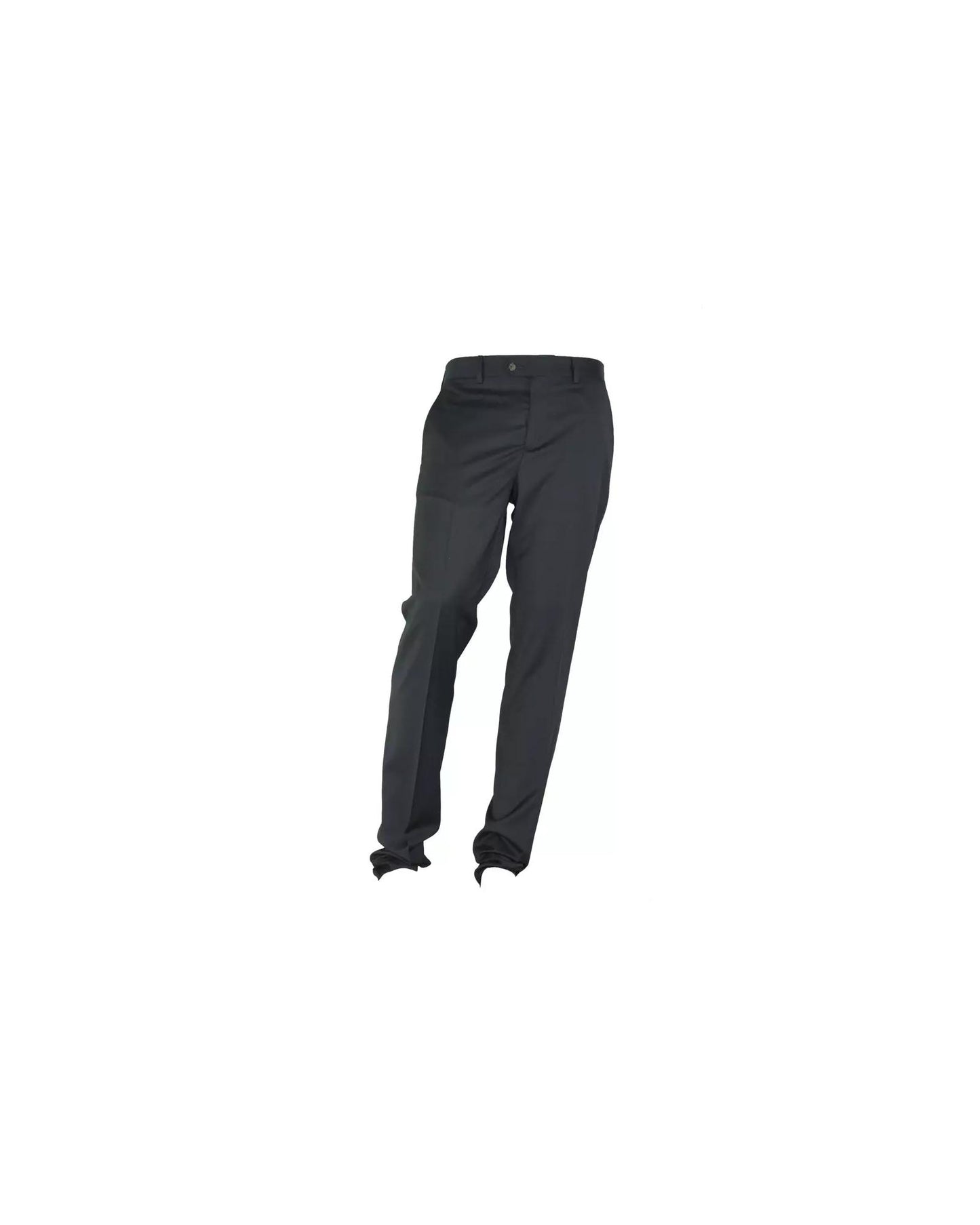 Polyester and Viscose Trousers 48 IT Men