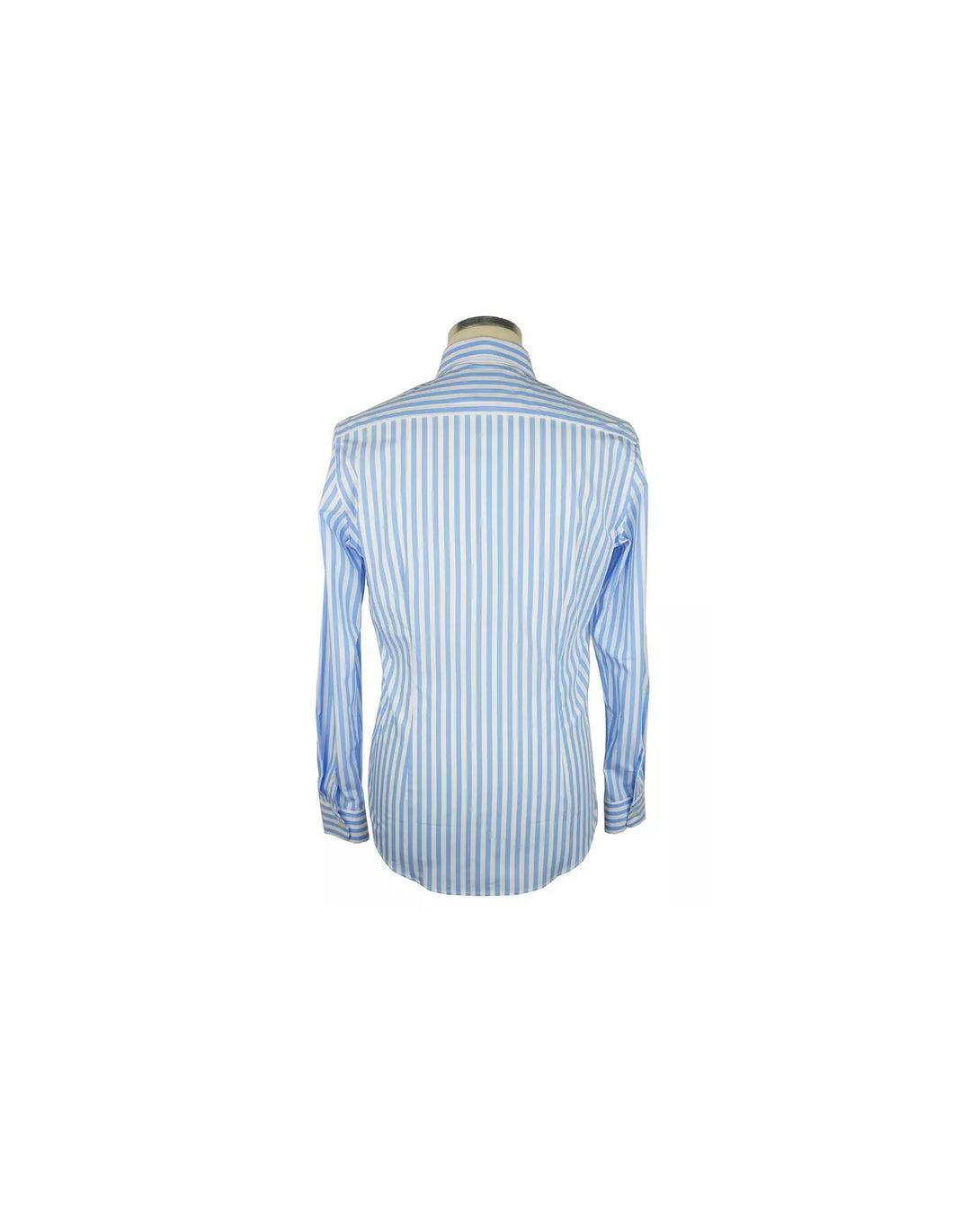 Striped Cotton Shirt 38 IT Men