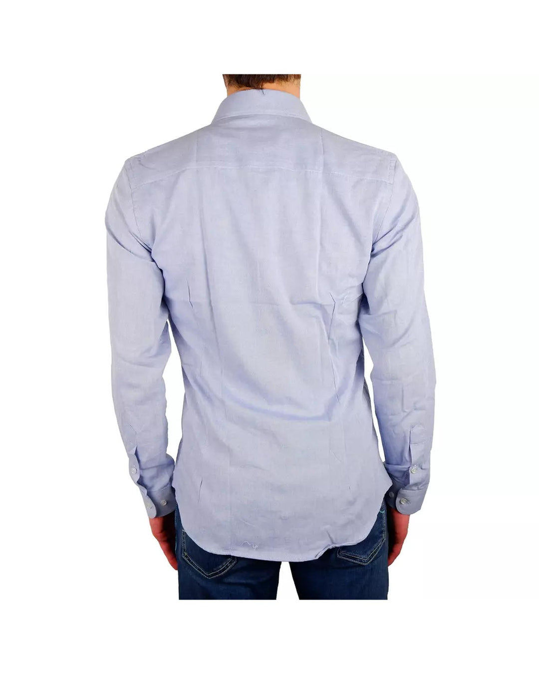 Milano Solid Color Shirt 40 IT Men