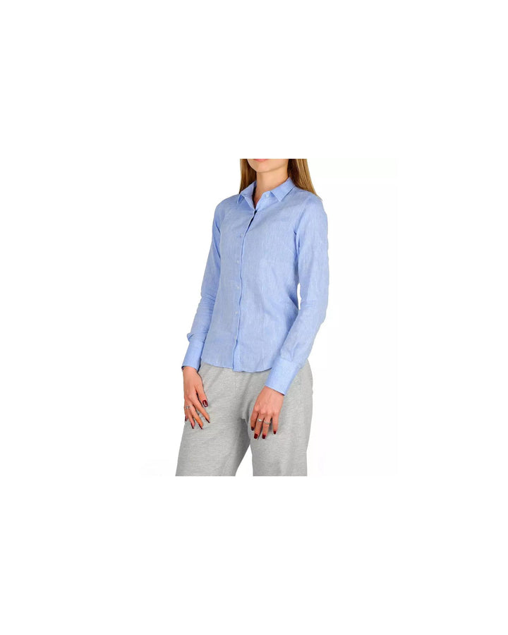 Milano Shirt in Lisbon Fabric for Spring/Summer Season XL Women