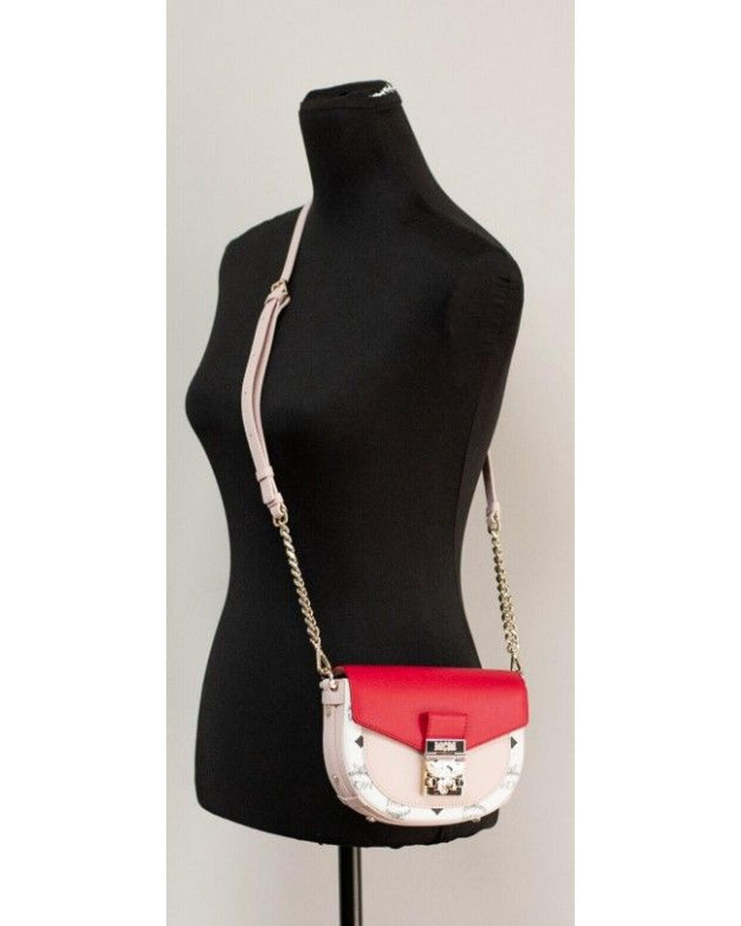 Mini Visetos Diamond Crossbody Belt Bag One Size Women