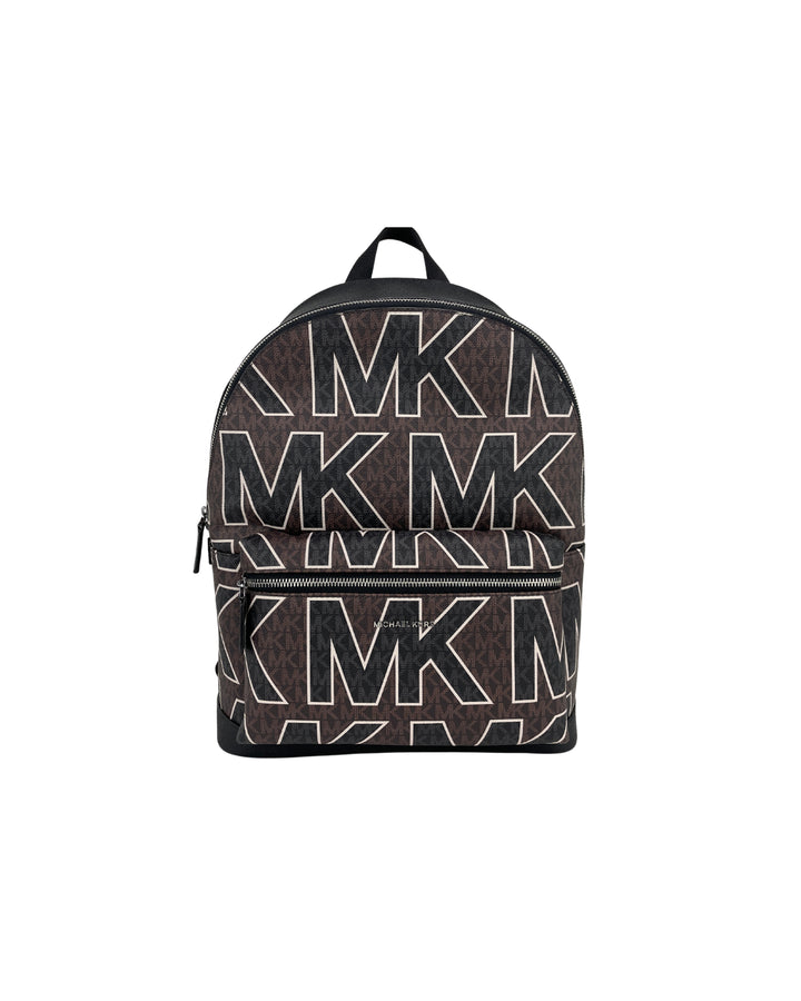 Michael Kors Large Graphic Logo Backpack Bag One Size Women