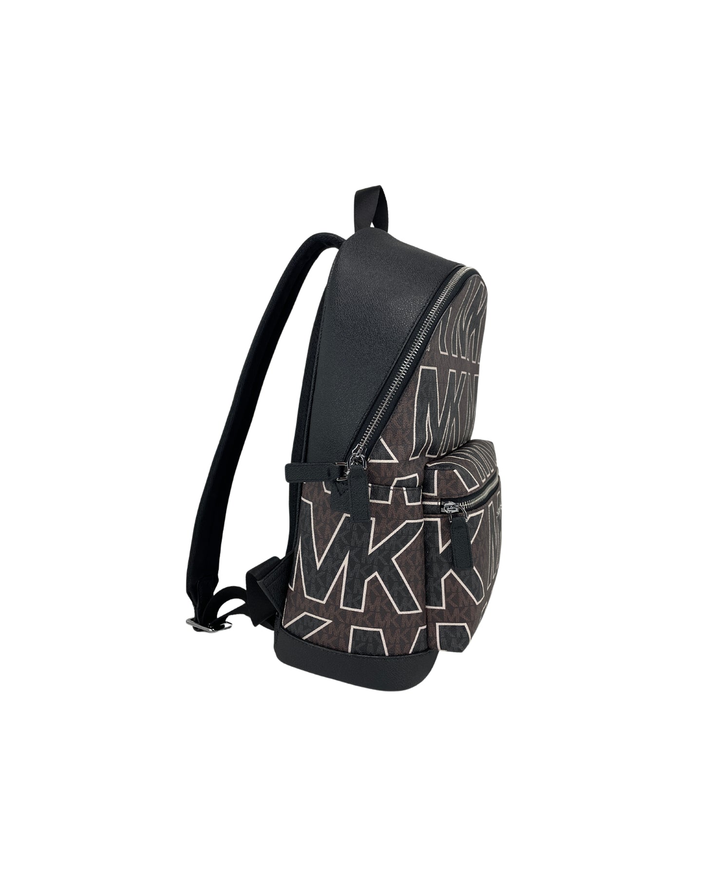 Michael Kors Large Graphic Logo Backpack Bag One Size Women