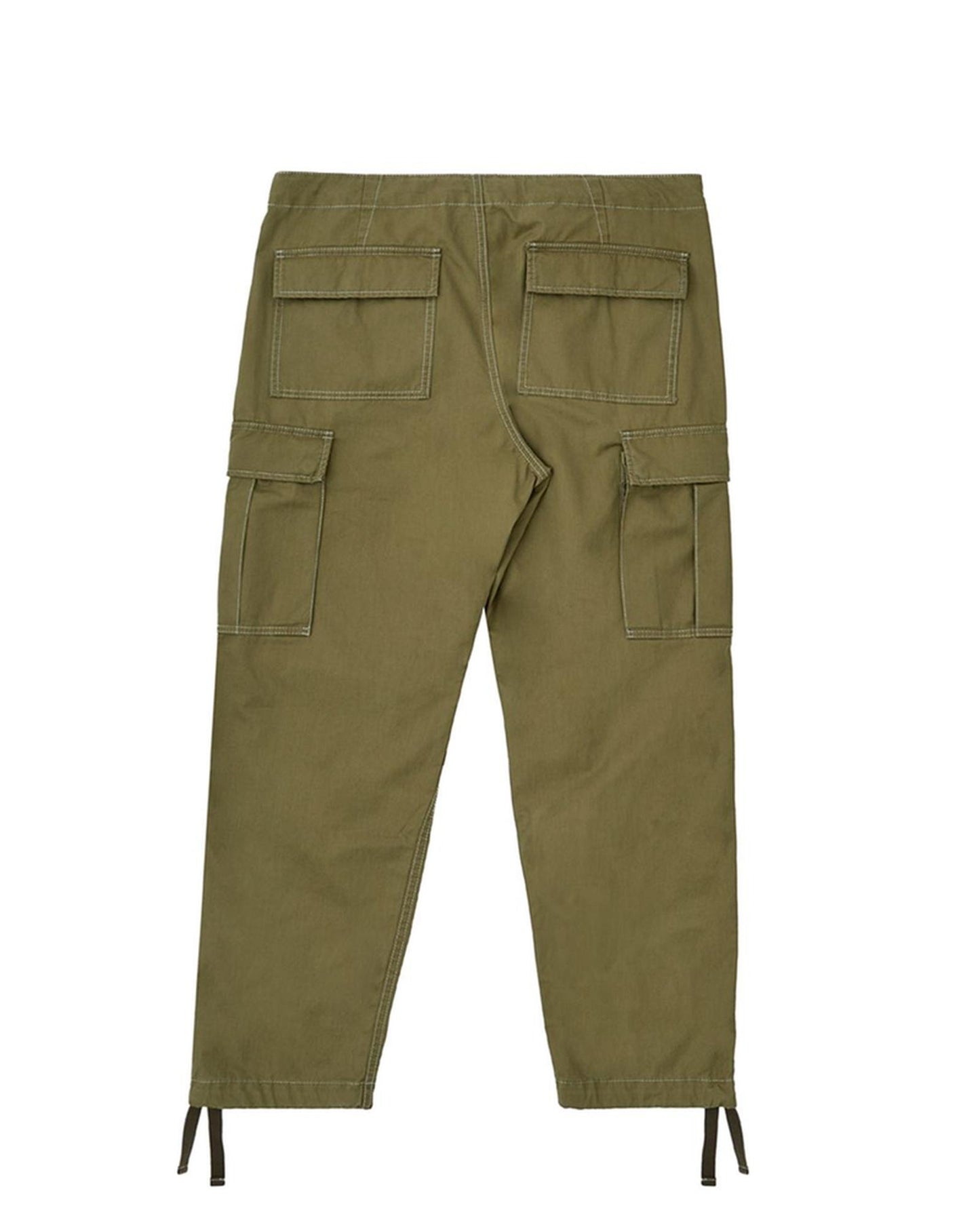 Relaxed Fit Cargo Trousers with Adjustable Waist and Hem W32 US Men