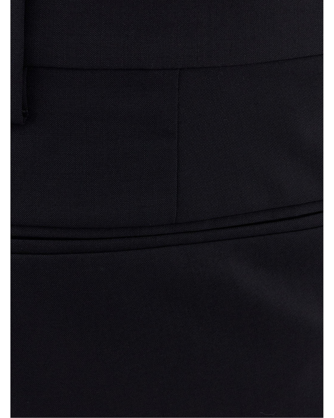 Valentino Elegant Tailored Trouser in Blue Wool Blend 48 IT Men