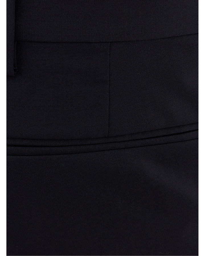 Valentino Elegant Tailored Trouser in Blue Wool Blend 48 IT Men