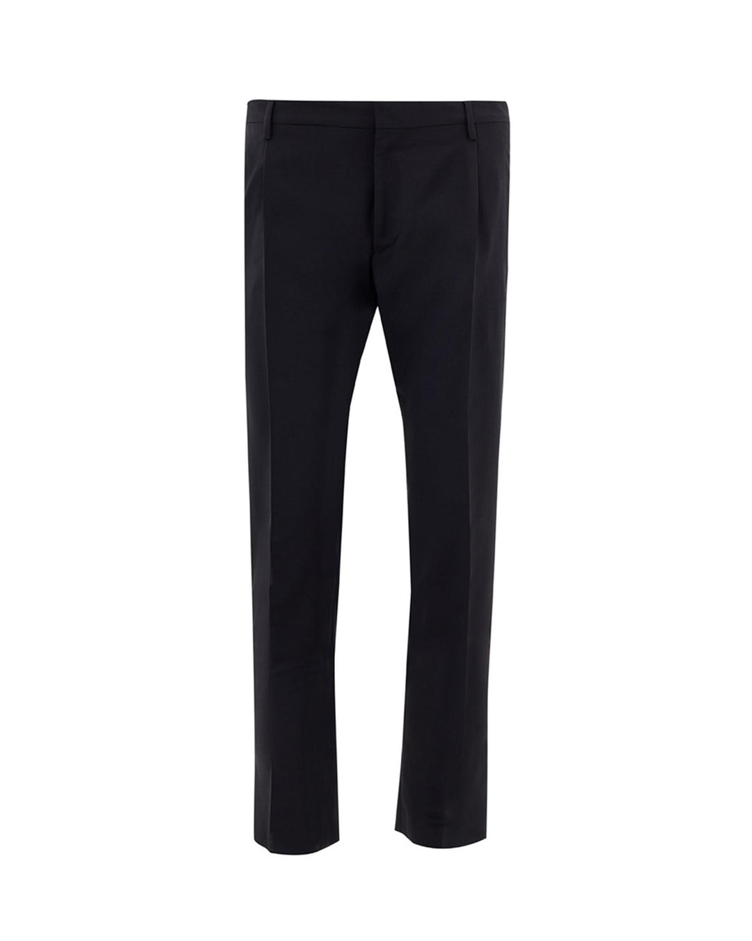 Valentino Elegant Tailored Trouser in Blue Wool Blend 50 IT Men