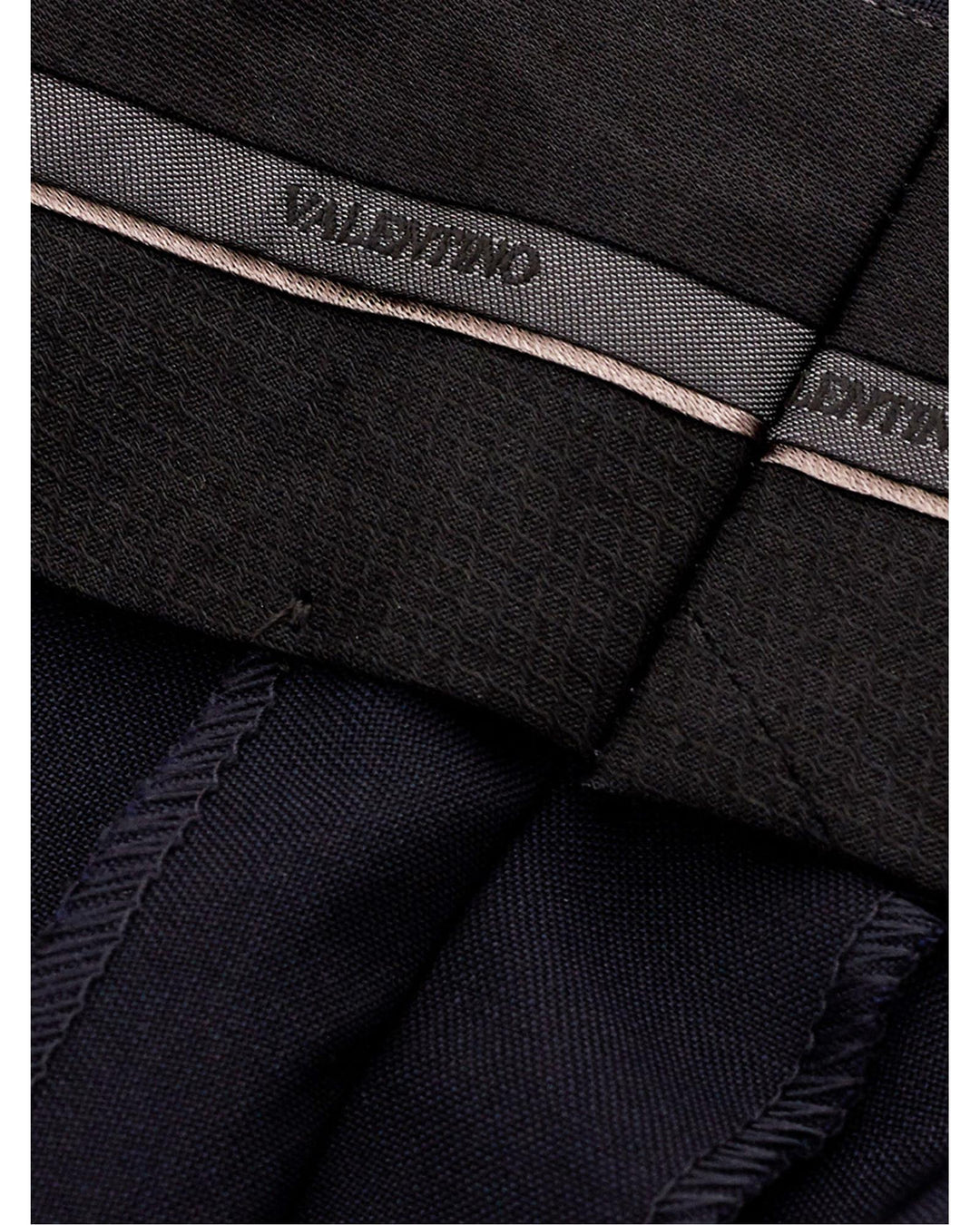 Valentino Elegant Tailored Trouser in Blue Wool Blend 54 IT Men